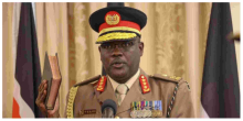 President Uhuru’s Former Aide-de-Camp Peter Mbogo Sworn-in as Kenya Army Commander