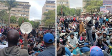 Hundreds of Kenyans Protest in Nairobi CBD over High Cost of Living 