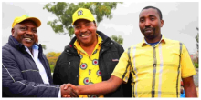 Jubilee Party’s Maina Waruinge Quits Embakasi East MP Race, Declares Support for UDA's Francis Mureithi