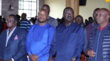 Raila: We Want to Take Kenyans to Canaan to Enjoy Life