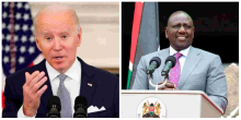 US President Biden Congratulates President-Elect Ruto on Election Win 