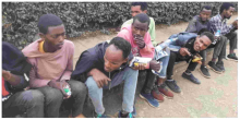 Human Trafficking: Police Rescue 16 Ethiopians from a Two-Bedroom House in Nairobi