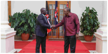 Uhuru Finally Congratulates President-Elect William Ruto