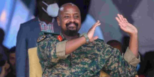 Museveni's Son Threatens to 'Capture Nairobi' with His Army 