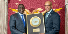 President Ruto Inducted into the American Academy of Achievement