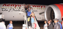 342 Kenyans and Diplomats Evacuated from Sudan Arrive in Kenya