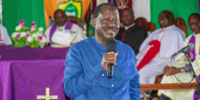 Raila Says Finance Bill 2023, is a Punishment to Middle-Class Kenyans