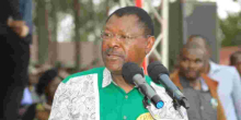 Speaker Moses Wetangula Discloses How MPs Will Vote on Finance Bill