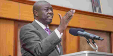 We Won't Take Blame for Handshake Regime Budget, Says Gachagua 