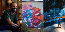 Kenyan Artist Takes His Enchanting Murals Across the World  