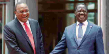 Raila, Uhuru Given 10 Days to Respond to Mass Protest Case