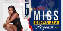 Love of Autistic Brother Inspires Nyambura Njoroge to Battle for Miss Kenya USA