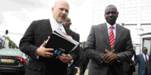 ICC Prosecutor Karim Khan Recuses Himself From Kenyan Cases Amidst Azimio Onslaught