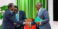 Secrets of Ruto, Raila Talks With Former President Obasanjo