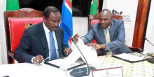 Tempers Flare as Ruto-Raila Talks End in Near Fisticuffs