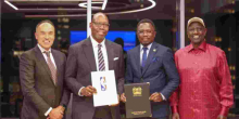 Ruto Signs a Deal With NBA to Open an Office in Nairobi