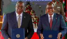 US, Kenya Sign Defense Agreement Ahead of Haiti Security Mission