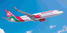 Kenya Airways London-Nairobi Flight Makes U-Turn After Passenger Falls ill