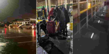 Travellers Expose JKIA Over Rainwater Flooding