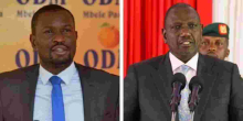 Sifuna Reluctantly Withdraws Remarks on Ruto Amidst Intense Pressure