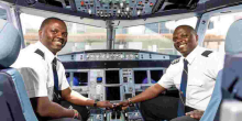 Brothers in Flight: Kenyan Pilots Alex and Alan Soar High with the Same US Airline