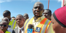 CS Murkomen Holds Uhuru Government Accountable for JKIA Roof Leakage