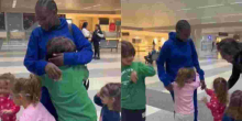 Kenyan Lady Emotional Farewell in Lebanon Captivates Hearts