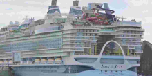 Icon of the Seas Leaves Miami as the Largest Cruise Ship Ever