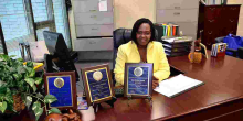Dr Jerono Rotich's Advocacy for Education in the US