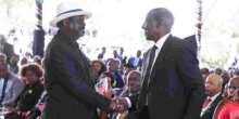 Ruto to Formally Endorse Raila Odinga's AU Bid Next Week