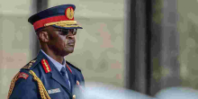 Bury Me Within Three Days: Gen Ogolla's Final Wish to Family