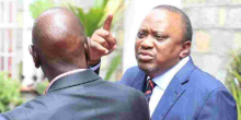 Ruto Initiates Dialogue with Kenyatta Over Retirement Benefits Dispute 