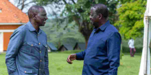Opposition in Turmoil as Raila Stands Firm Against Ruto's Resignation