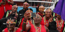 Joy Wanja, the Designer Behind the Olympics Opening Ceremony Attire