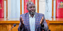 Uasin Gishu Deputy Governor John Barorot Resigns