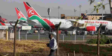Kenya Airways Competes for Africa's Leading Airline Title in WTA 2024