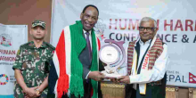 MCSK CEO Ezekiel Mutua Honored with Leadership Award in Nepal