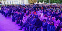 Ruto, Raila Lead Kenyan Delegation in Cultural Showcase at German Event