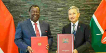 Kenya and Singapore Ink Landmark Double Taxation Agreement