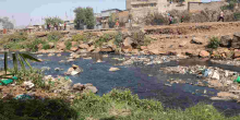 Wealthy Kenyans Main Culprits in River Pollution, Claims Duale