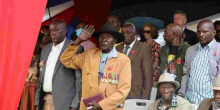 British Recognition Ceremony Honours Kenyan World War II Veterans