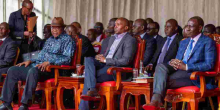 Ruto, Uhuru, Kindiki, and Gachagua Attend First Public Event Together