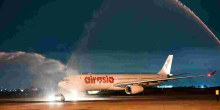 Kenya Welcomes Inaugural AirAsia X Flight with Traditional Water Salute at JKIA