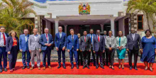German Vice Chancellor Meets Kindiki at His Karen Residence