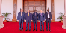 Puzzle of Former US Convict at Kenya State House