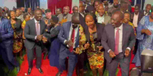 President Ruto Dances 'Kasongo' at Kisii State Lodge New Year Celebration
