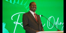 Kenyan Politicians Threaten AU Exit After Odinga Loses Commission Chair Race to Djibouti