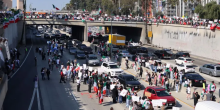 Anti-Deportation Protest Brings Los Angeles Downtown Traffic to Standstill