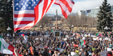 Mass Protests Erupt in Denver After Trump's 'Operation Aurora' Immigration Raids