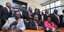 Junet Announces Azimio's Withdrawal from House Business Committee